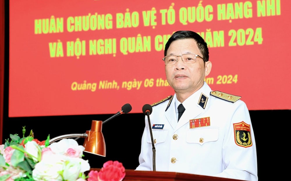 Vùng 1 Hải quân đón nhận Huân chương Bảo vệ Tổ quốc hạng Nhì ảnh 1