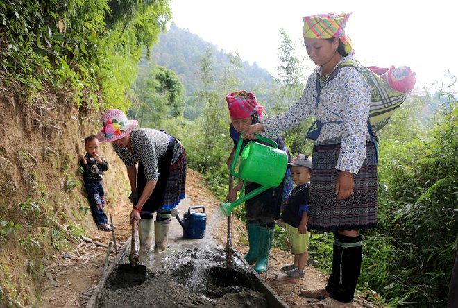 Mù Cang Chải: Đặc biệt những con đường "đặc thù” ảnh 2 Mù Cang Chải: Đặc biệt những con đường "đặc thù” ảnh 2