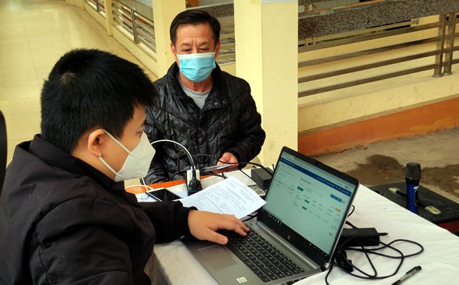 Yên Bái: Khẩn trương, an toàn tiêm mũi 3 vắc xin phòng Covid-19 ảnh 3 Yên Bái: Khẩn trương, an toàn tiêm mũi 3 vắc xin phòng Covid-19 ảnh 3