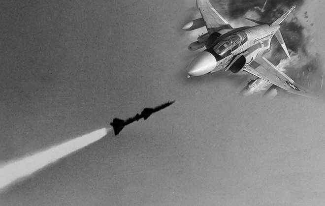 Hồi ức của phi công Mỹ khi đối đầu SAM-2 trên bầu trời miền Bắc ảnh 1