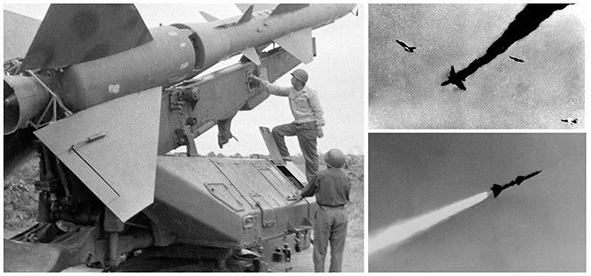 Hồi ức của phi công Mỹ khi đối đầu SAM-2 trên bầu trời miền Bắc ảnh 2