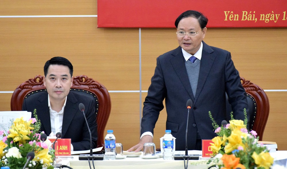 Yên Bái nằm trong 3 tỉnh đầu tiên hoàn thành 20/20 nội dung phân cấp của Luật Đất đai 2024 và các nghị định ảnh 1