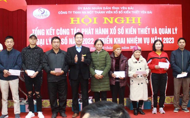 Công ty Xổ số Yên Bái đạt doanh thu thứ 10/28 công ty trong Hội đồng Xổ số kiến thiết Miền Bắc ảnh 1 Công ty Xổ số Yên Bái đạt doanh thu thứ 10/28 công ty trong Hội đồng Xổ số kiến thiết Miền Bắc ảnh 1
