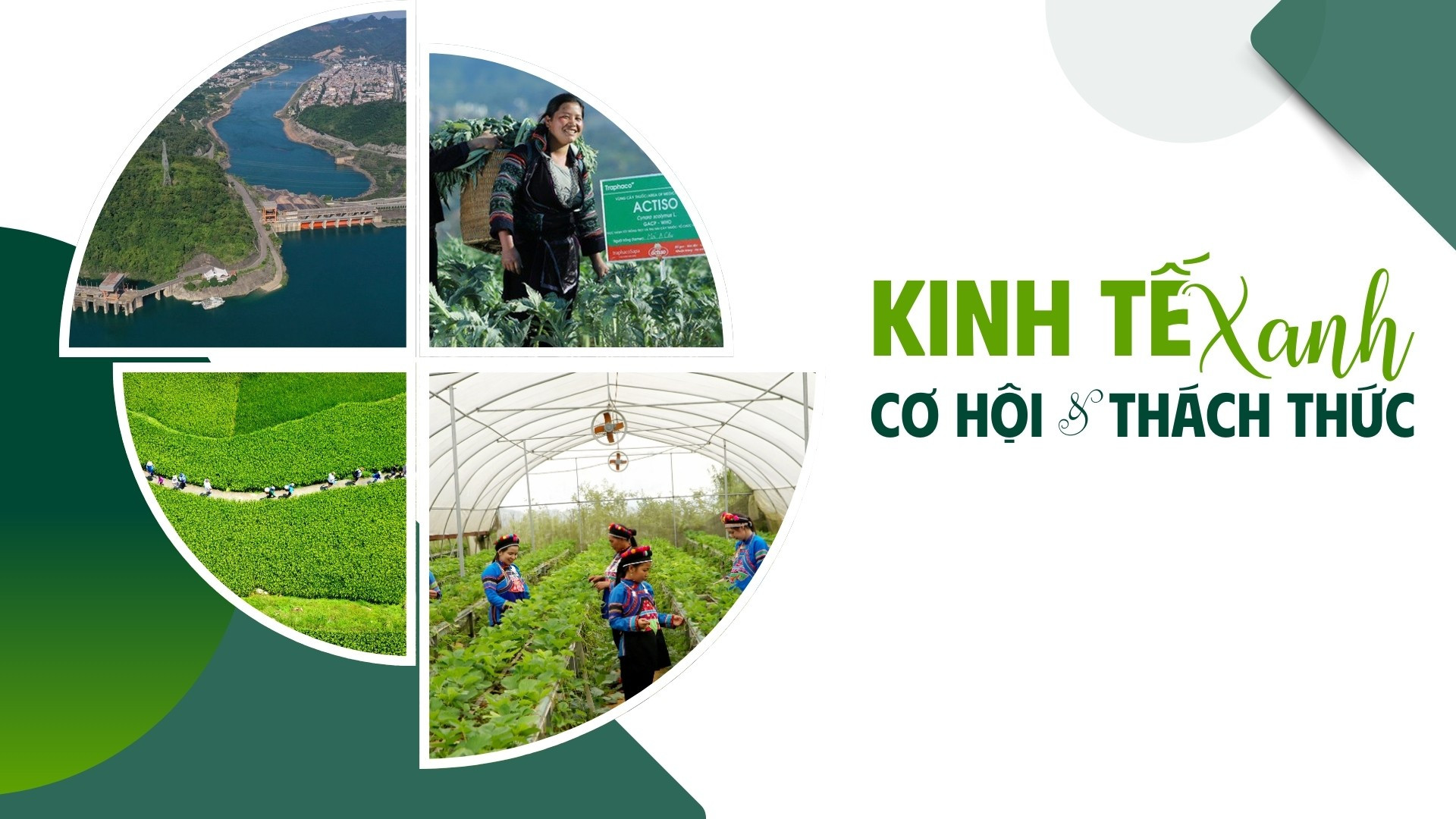 Kinh tế xanh: Cơ hội và thách thức