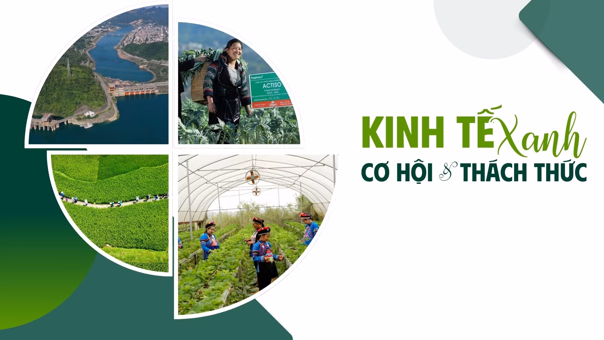 Kinh tế xanh: Cơ hội và thách thức