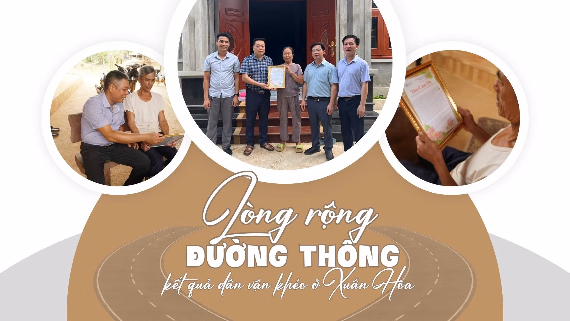 Lòng rộng đường thông - kết quả dân vận khéo ở Xuân Hoà
