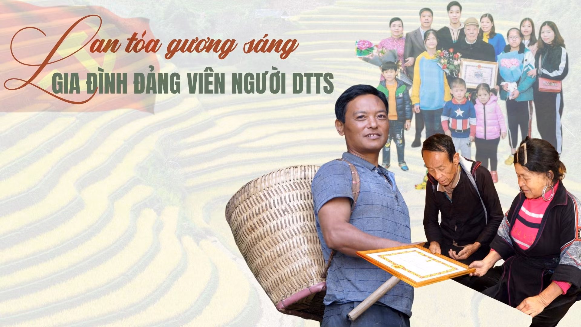 Lan tỏa gương sáng gia đình đảng viên người dân tộc thiểu số (Bài cuối)