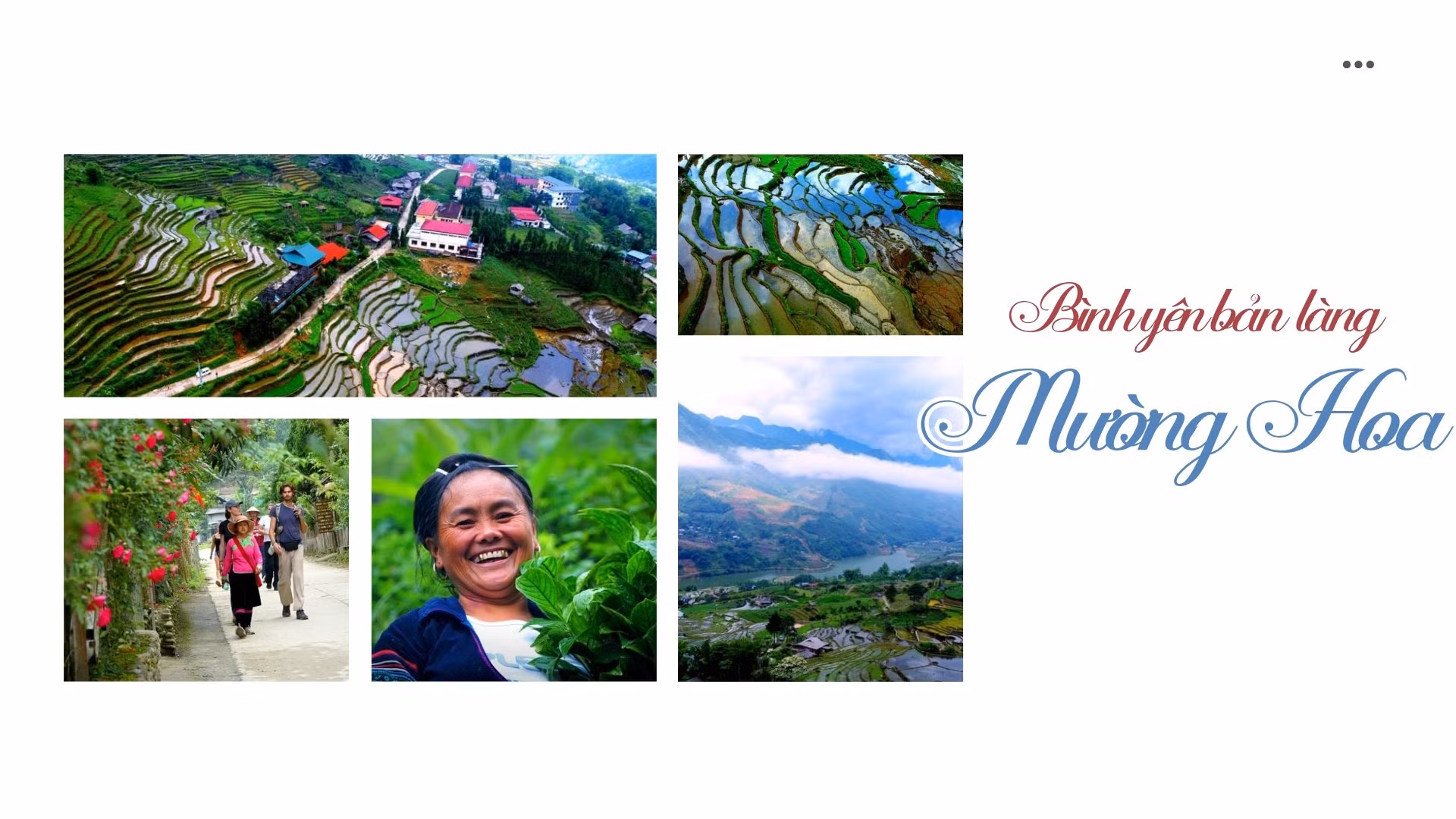 [Ảnh] Bình yên bản làng Mường Hoa