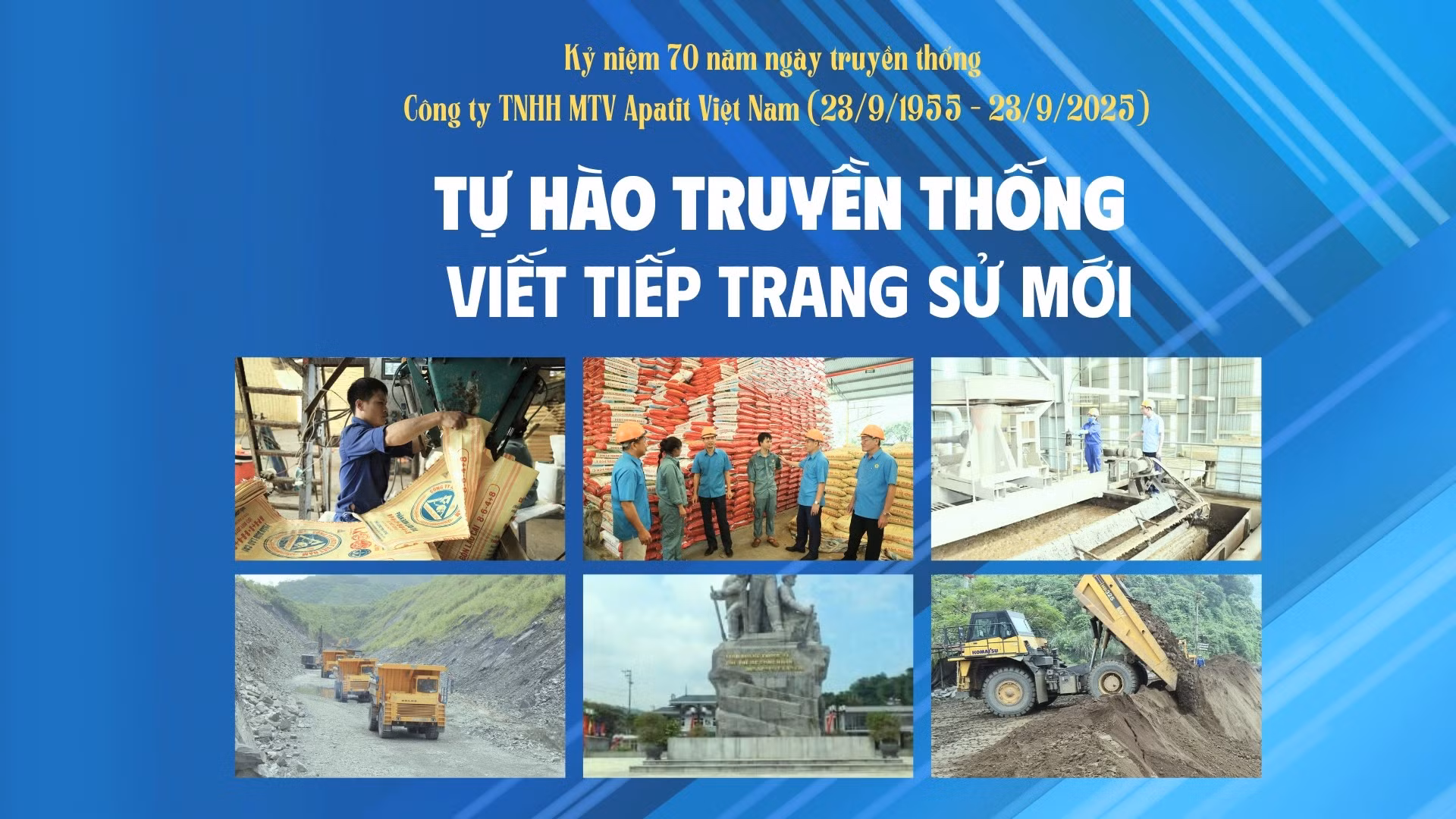 Tự hào truyền thống viết tiếp trang sử mới