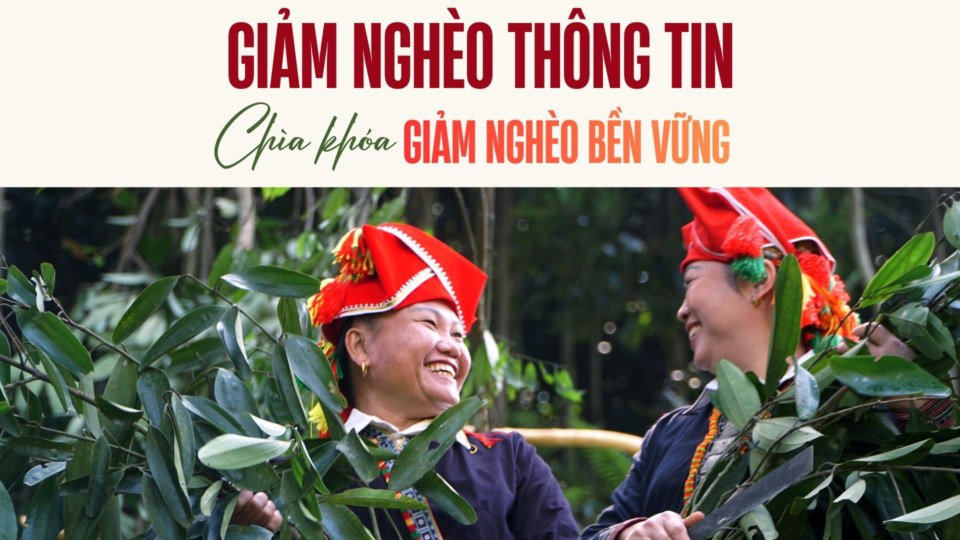 Giảm nghèo thông tin - "chìa khóa" giảm nghèo bền vững