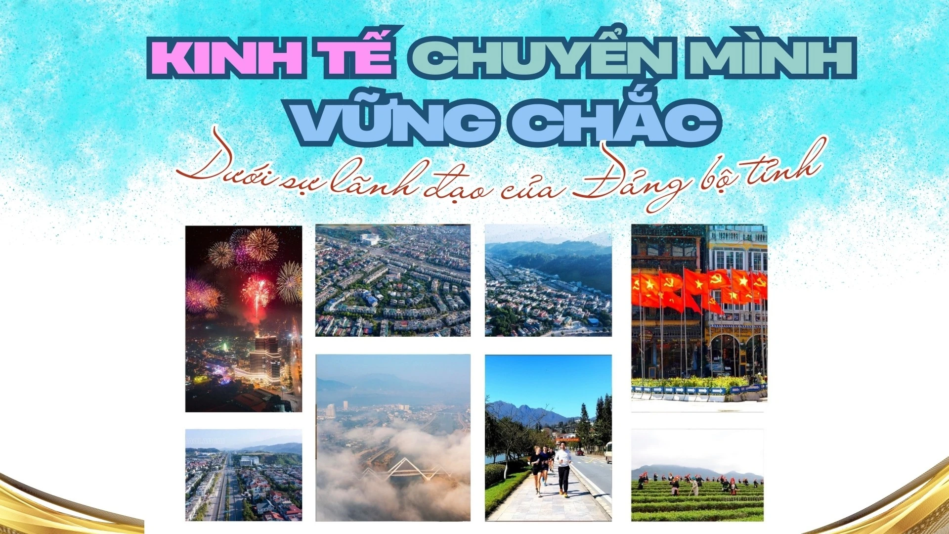 Kinh tế chuyển mình vững chắc dưới sự lãnh đạo của Đảng bộ tỉnh