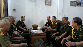 Hội Truyền thống Trường Sơn đường Hồ Chí Minh Lục Yên. 