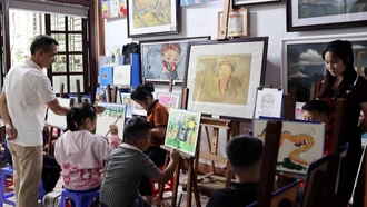 Chuyện về đôi bạn đời họa sĩ