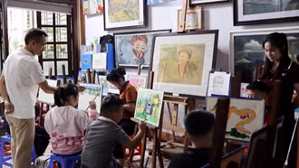 Chuyện về đôi bạn đời họa sĩ