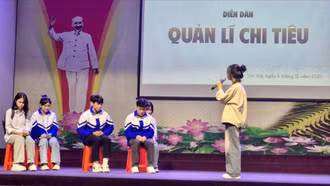 Hành trình trưởng thành của học sinh nội trú: Khi kỹ năng sống được gieo từ trái tim