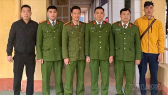 Lào Cai: Ba cán bộ chiến sĩ công an hiến máu cứu sống bệnh nhân nguy kịch