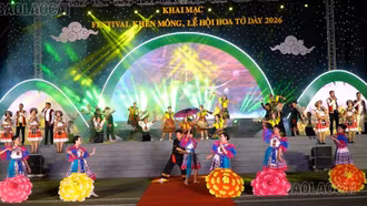Mù Cang Chải: Khai mạc Festival Khèn Mông, Lễ hội hoa Tớ Dày và chuỗi hoạt động chào Xuân 2026 