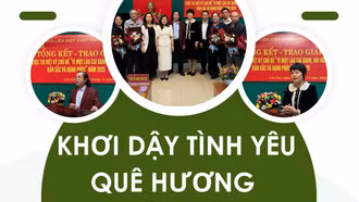 Khơi dậy tình yêu quê hương