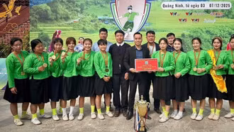 Lào Cai giành ngôi vô địch Giải Bóng đá nữ các dân tộc thiểu số tỉnh Quảng Ninh mở rộng 2025