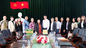 Trường Cao đẳng Nghề Yên Bái làm việc với Đoàn công tác của Đại sứ quán Indonesia