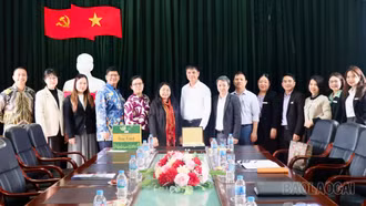 Trường Cao đẳng Nghề Yên Bái làm việc với Đoàn công tác của Đại sứ quán Indonesia