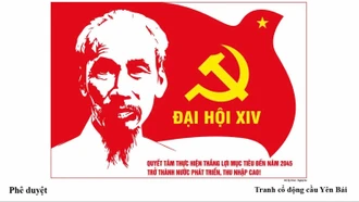 Những họa sĩ vẽ tranh cổ động 