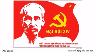 Những họa sĩ vẽ tranh cổ động 