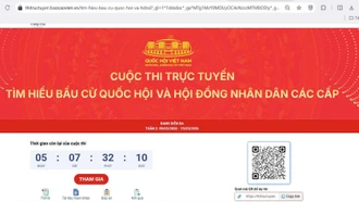 Sức lan tỏa từ một cuộc thi