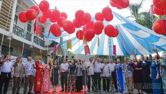 Khi thi ca hòa quyện cùng sắc xuân