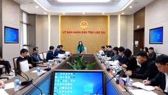 Họp rà soát tiến độ chuẩn bị các hoạt động mừng Đảng, mừng xuân Bính Ngọ 2026