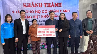 Tết trong những mái ấm nghĩa tình