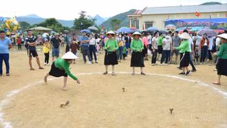 Sức sống của trò chơi đánh quay. 