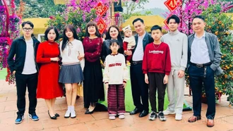 Rạng rỡ sắc xuân tại các điểm check-in công cộng