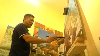 Bác Hồ trong cảm xúc mỹ thuật của họa sĩ Nguyễn Đình Thi