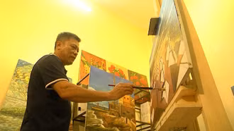 Bác Hồ trong cảm xúc mỹ thuật của họa sĩ Nguyễn Đình Thi