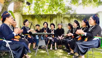 CLB Dân ca dân tộc Tày xã Mường Lai