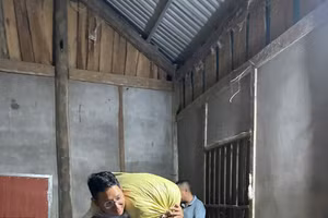 Tuổi trẻ Lào Cai xung kích, tình nguyện hỗ trợ Nhân dân vùng lũ