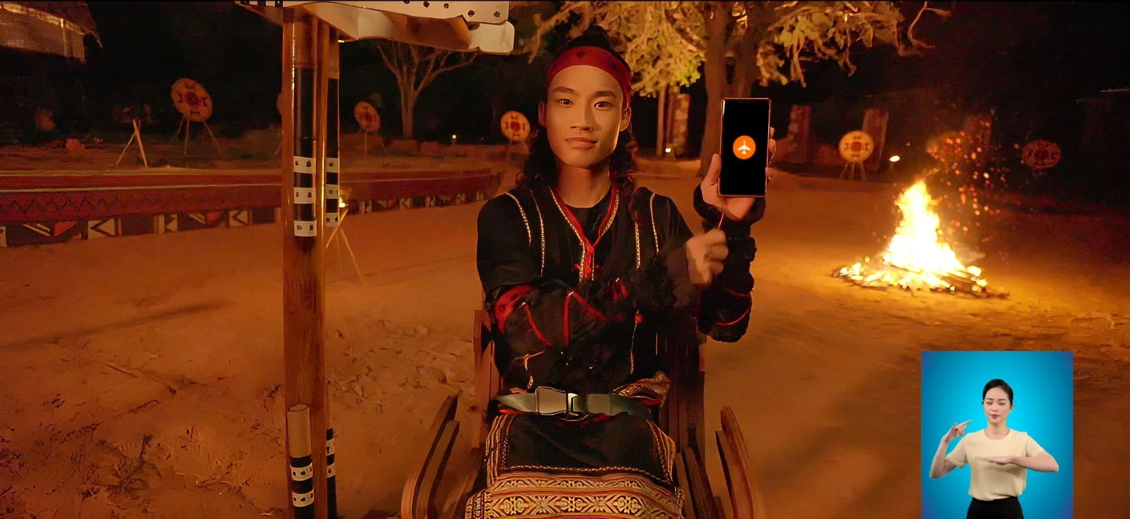 Đưa bản sắc văn hoá dân tộc Việt Nam quảng bá trên những chuyến bay