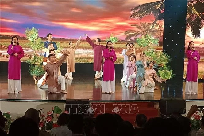 Các tác phẩm mới được giới thiệu tại Liên hoan Âm nhạc toàn quốc đợt I - năm 2023.