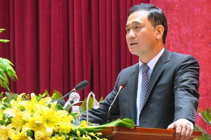 Ông Ngô Ngọc Đức.