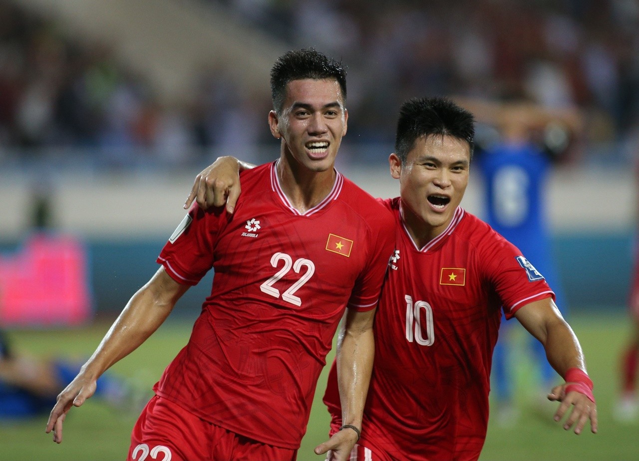 Tuyển Việt Nam có động lực tinh thần trước thềm ASEAN Cup (AFF Cup) 2024. tuyen-viet-nam-5-122607.jpg
