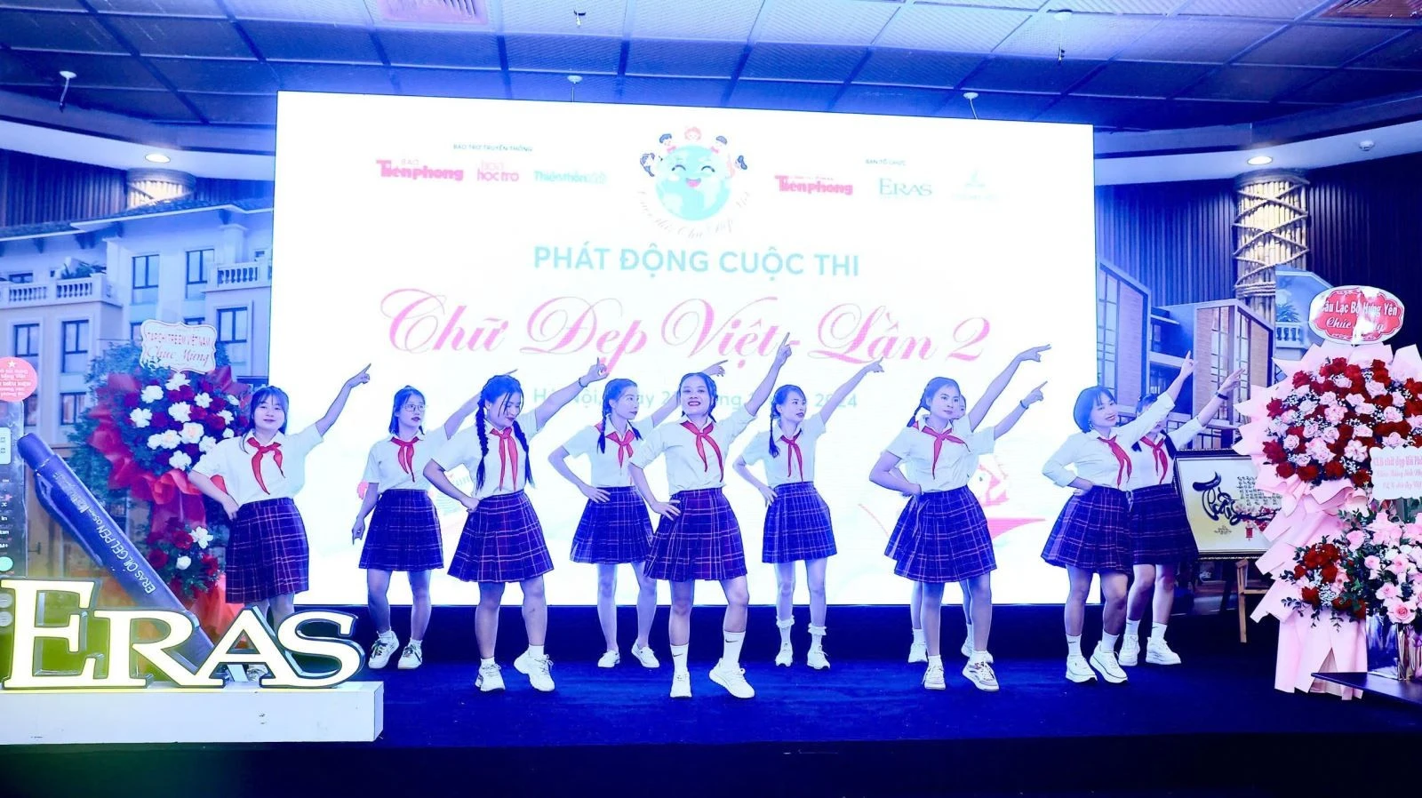 Cuộc thi Chữ đẹp Việt lần thứ 2 có chủ đề "Ước mơ của em".