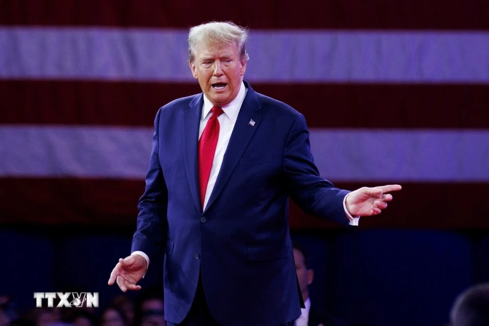 Tổng thống đắc cử Donald Trump.