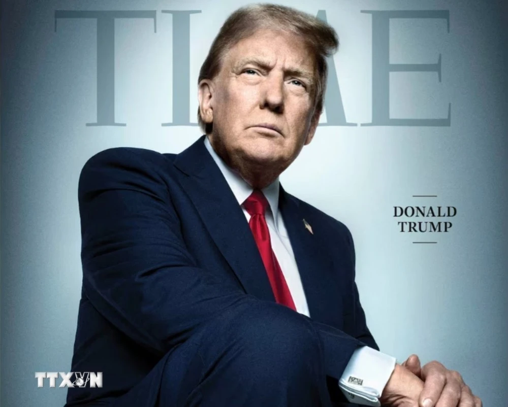 Tổng thống đắc cử Mỹ Donald Trump được vinh danh là "Nhân vật của năm" theo bình chọn của tạp chí Time.
