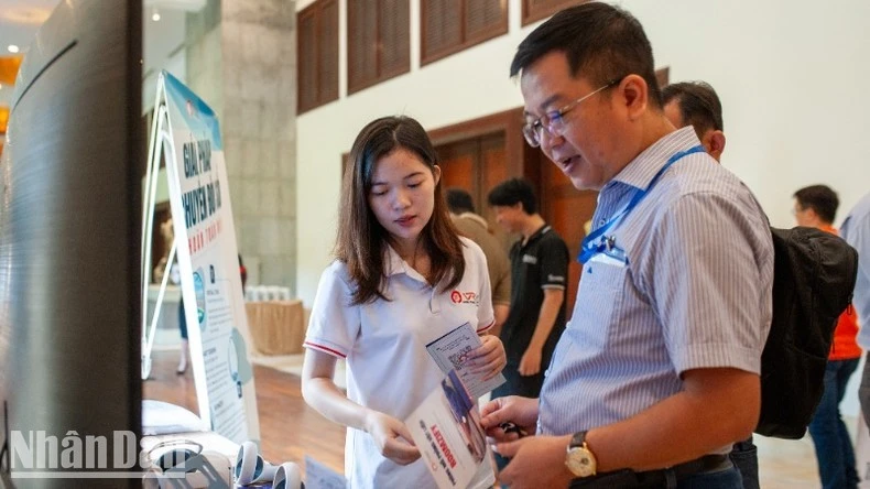 Hội thảo đã đem đến nhiều góc nhìn mới về công nghệ số.