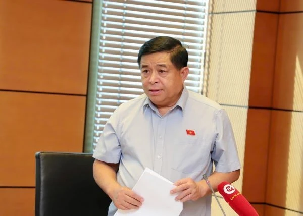 Bộ trưởng Bộ Kế hoạch và Đầu tư Nguyễn Chí Dũng. (Ảnh: Vietnam+)