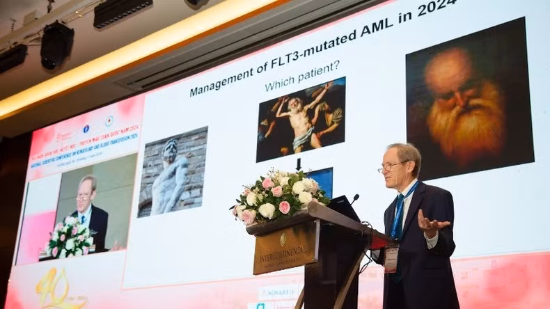 Chuyên gia quốc tế trình bày các kết quả nghiên cứu mới của chuyên ngành huyết học - truyền máu.