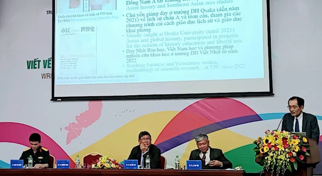 Hội thảo thu hút sự quan tâm đặc biệt của giới nghiên cứu trong nước và nước ngoài. 1-7429.jpg