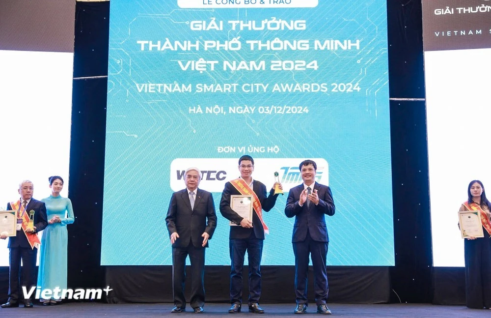 Giải pháp tường lửa thông minh SafeGate Office của Công ty cổ phần An ninh mạng SCS giành Giải thưởng ở Hạng mục Giải pháp bảo mật, an toàn thông tin.