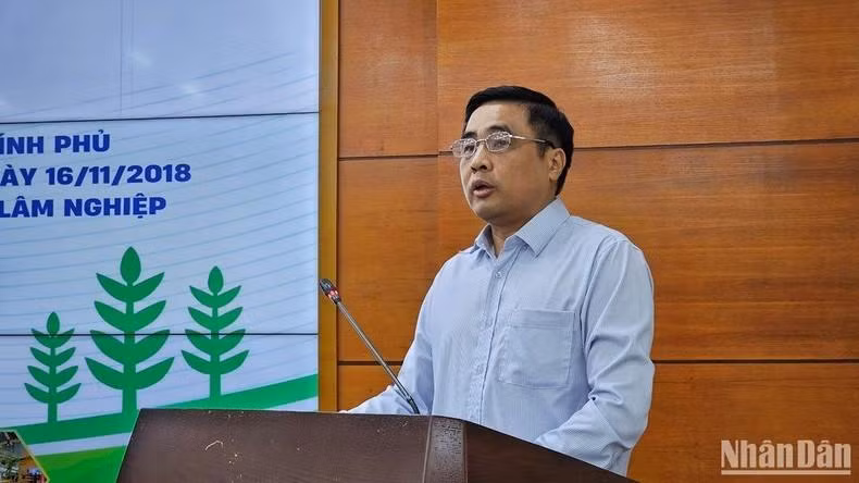 Ông Nguyễn Quốc Trị, Thứ trưởng Bộ Nông nghiệp và Phát triển nông thôn khẳng định: Nghị định đi vào cuộc sống sẽ tháo gỡ những vướng mắc các quy định mà thực tiễn còn thiếu, chưa phù hợp liên quan đến lĩnh vực Lâm nghiệp.